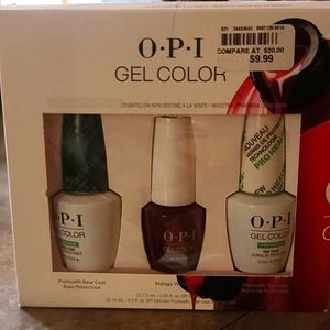 OPI Gel Color Polish set